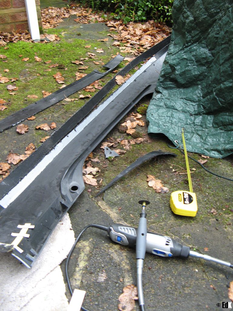 EDK Bumper MKII COMPLETED! Almera Owners Club